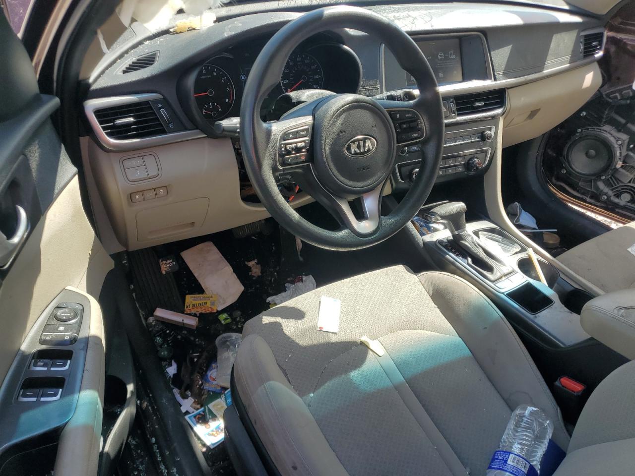 2018 Kia Optima Lx VIN: 5XXGT4L31JG263990 Lot: 55710634