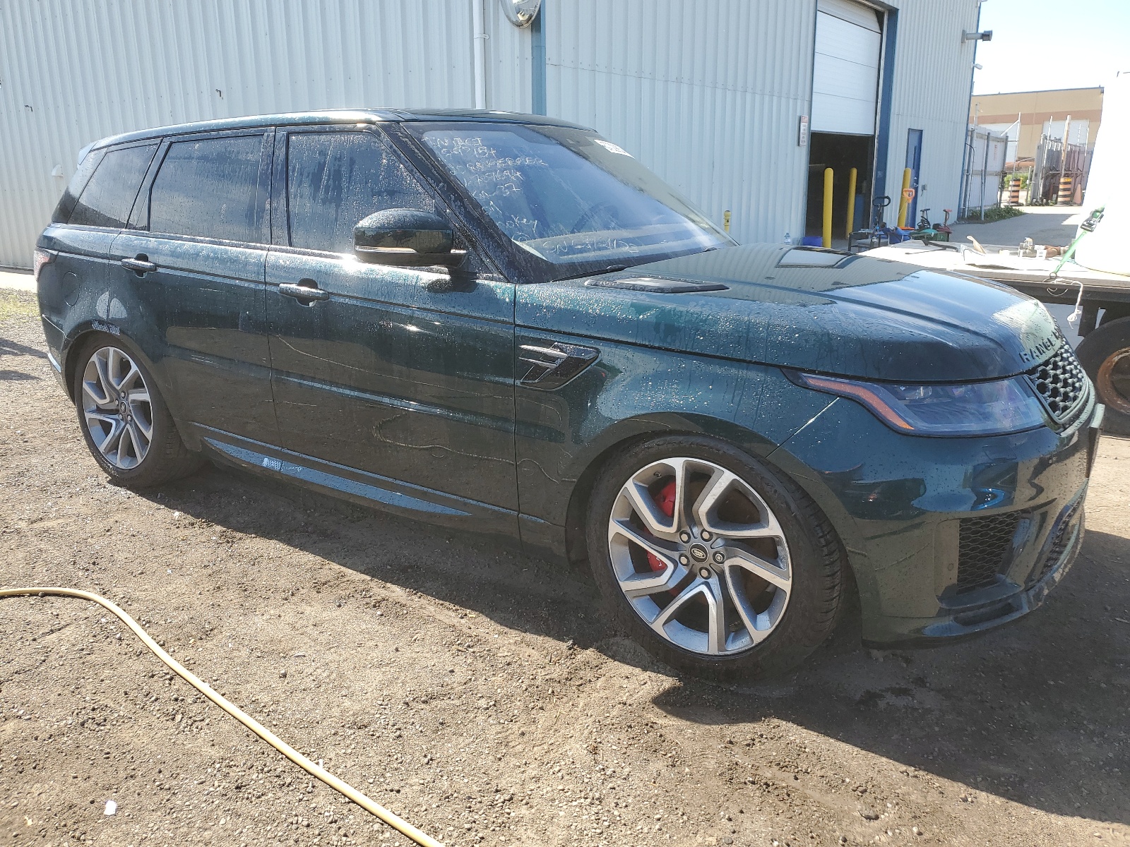 2020 Land Rover Range Rover Sport P525 Hse vin: SALWR2SE4LA707694