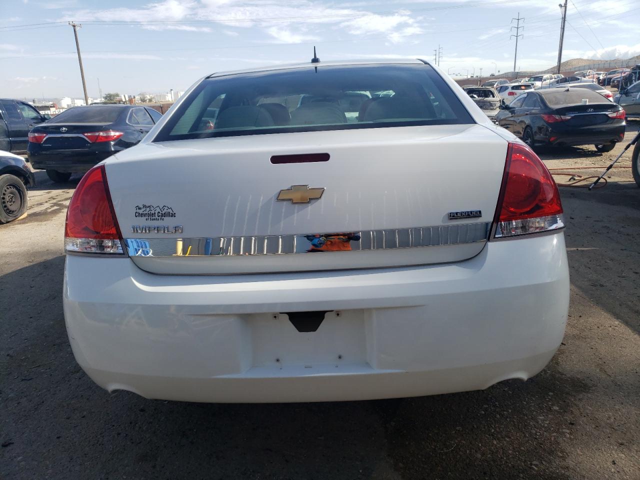 2G1WA5EK8B1221912 2011 Chevrolet Impala Ls