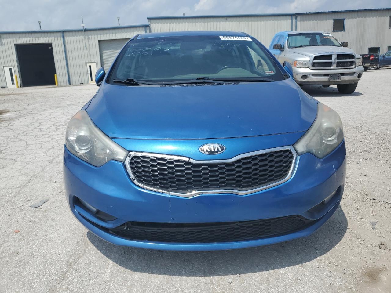 2014 Kia Forte Ex VIN: KNAFZ4A84E5019024 Lot: 55974434