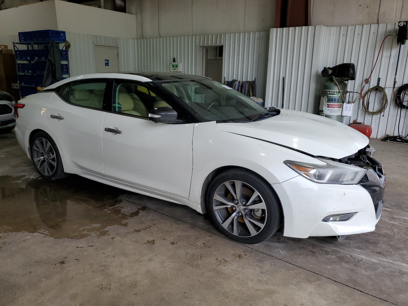 1N4AA6AP3HC438348 2017 Nissan Maxima 3.5S