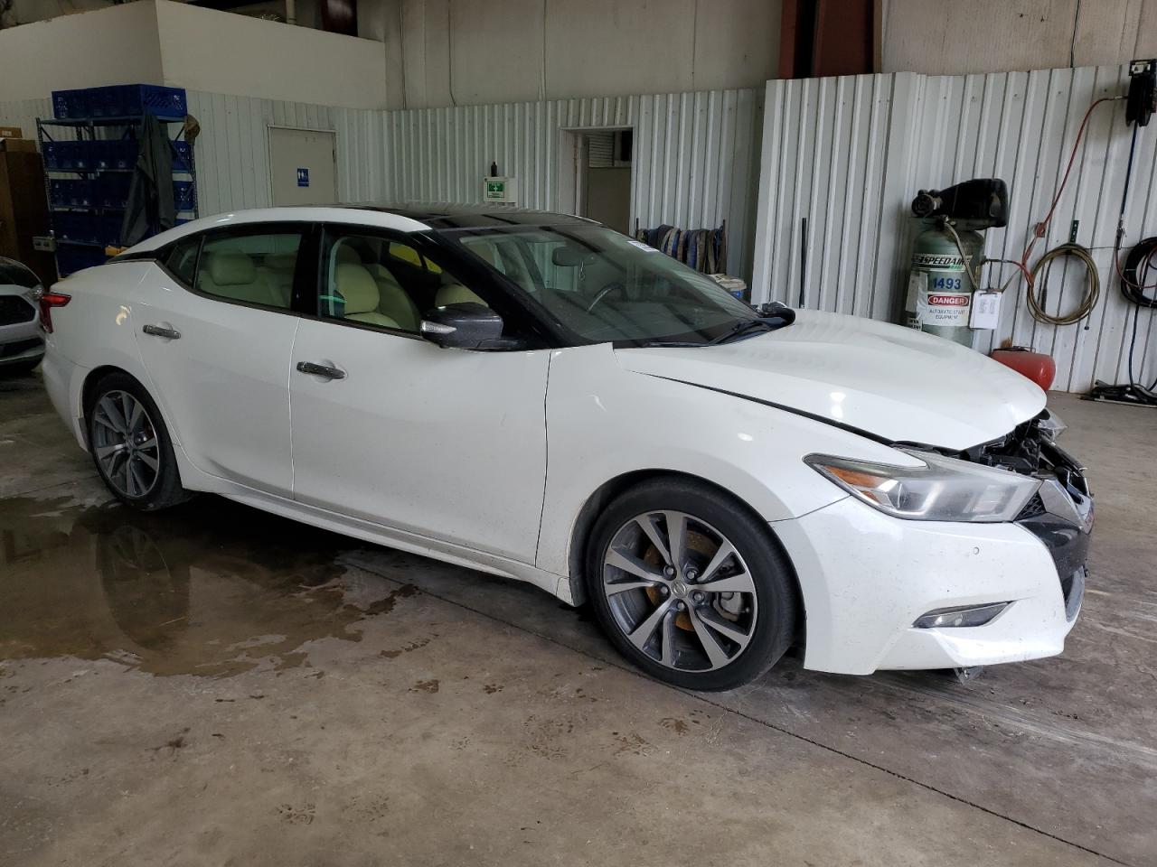 2017 Nissan Maxima 3.5S VIN: 1N4AA6AP3HC438348 Lot: 53395274