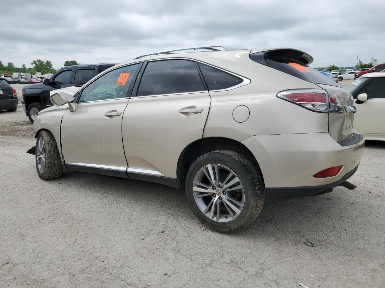 2T2BK1BA5FC343072 2015 LEXUS RX - Image 2