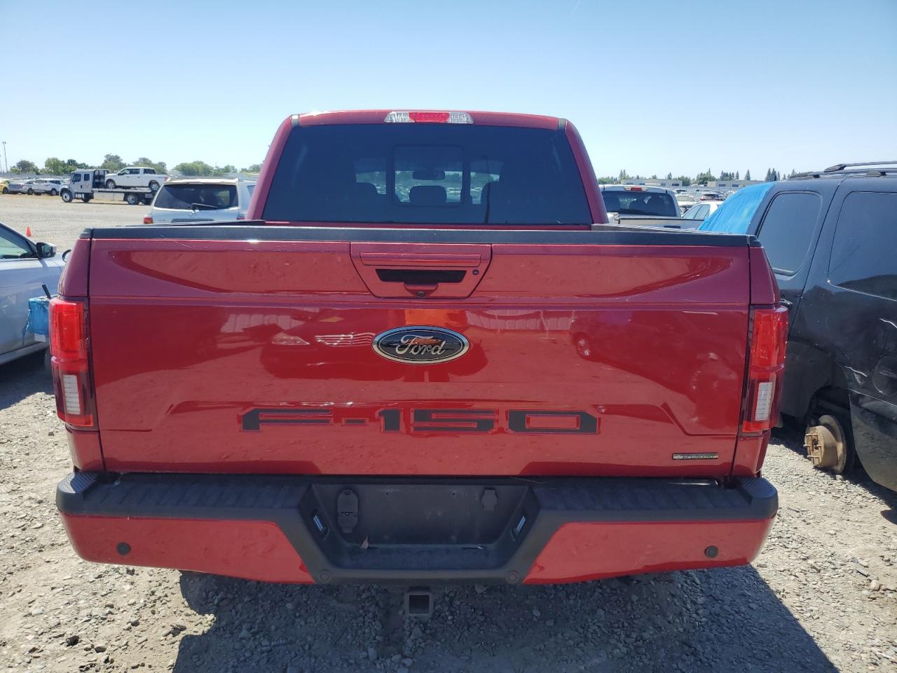 2020 Ford F150 Supercrew VIN: 1FTEW1E48LFA46599 Lot: 54513344