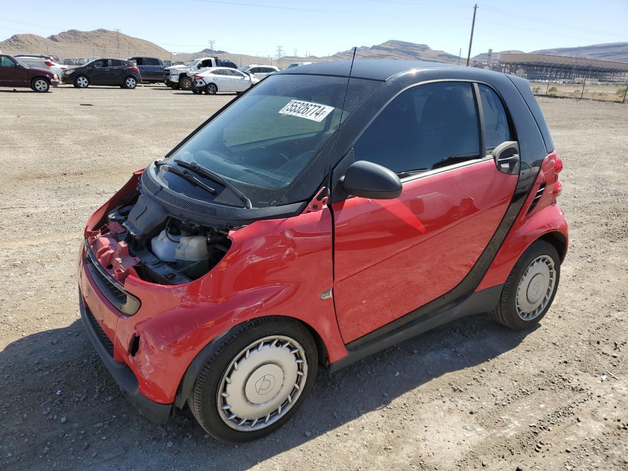 2012 Smart Fortwo Pure for Sale in North Las Vegas, NV - Front End