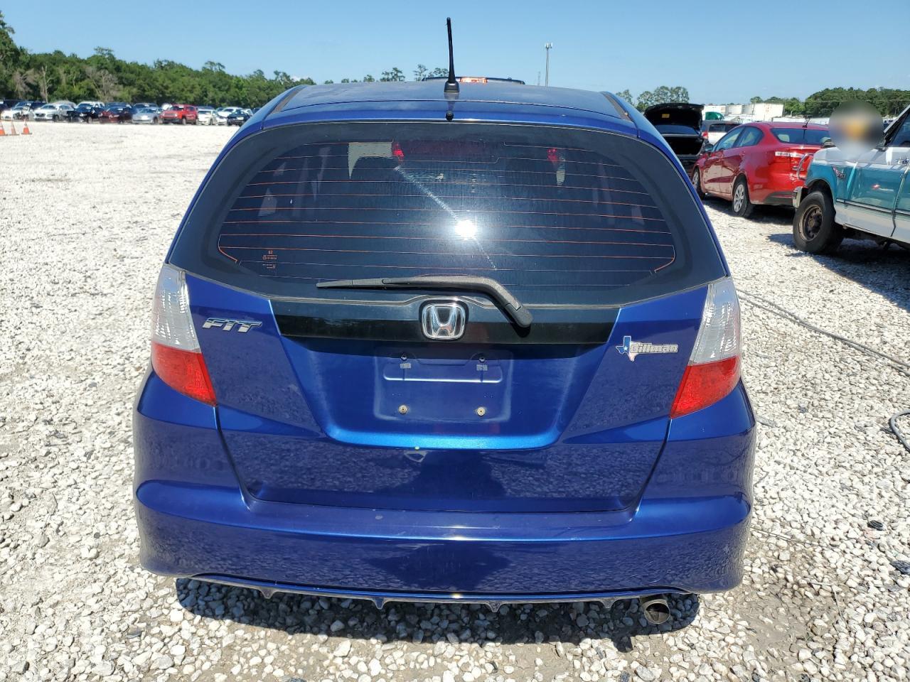 2013 Honda Fit VIN: JHMGE8H3XDC030381 Lot: 54793154