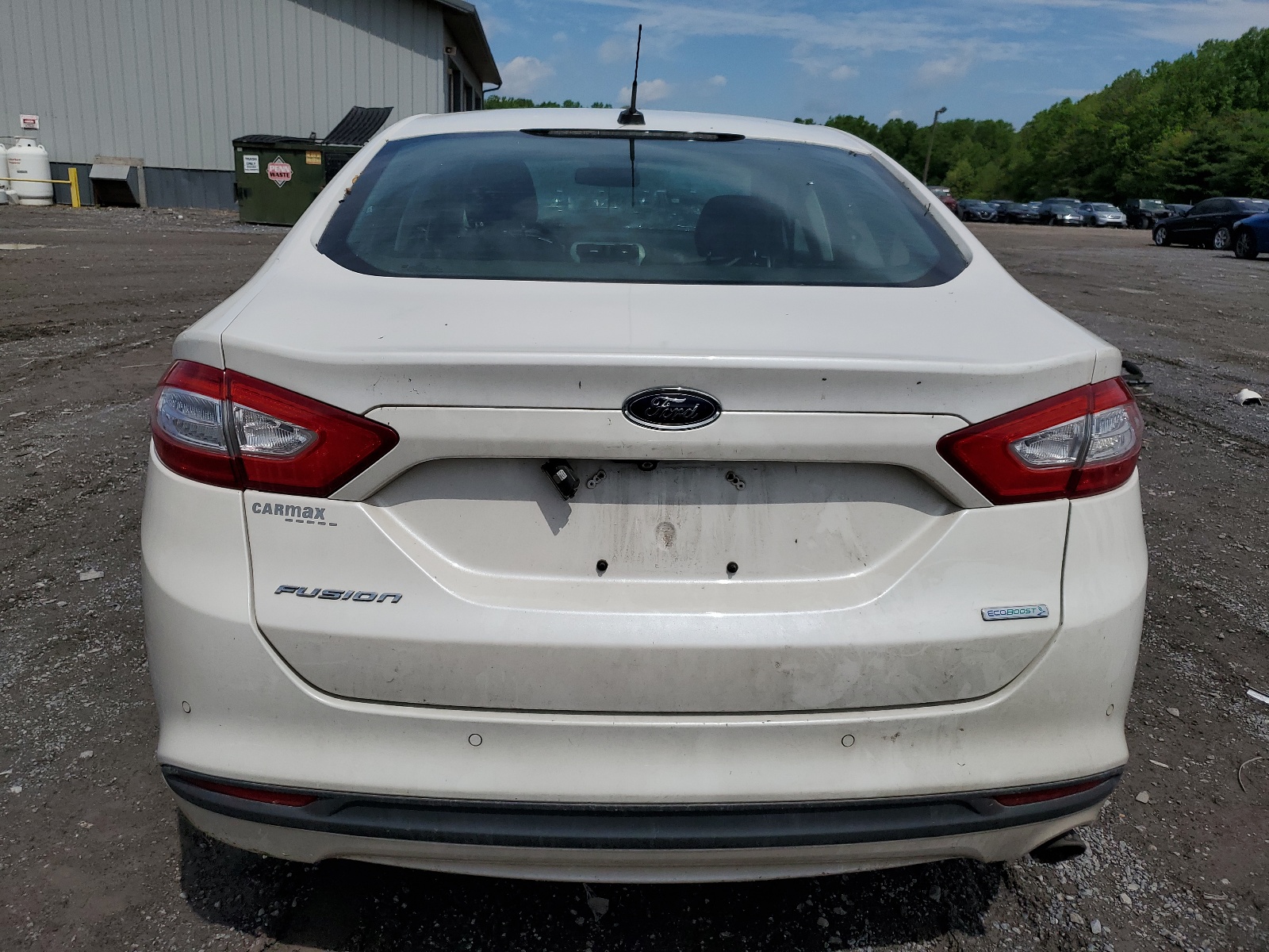 3FA6P0HR8DR187783 2013 Ford Fusion Se