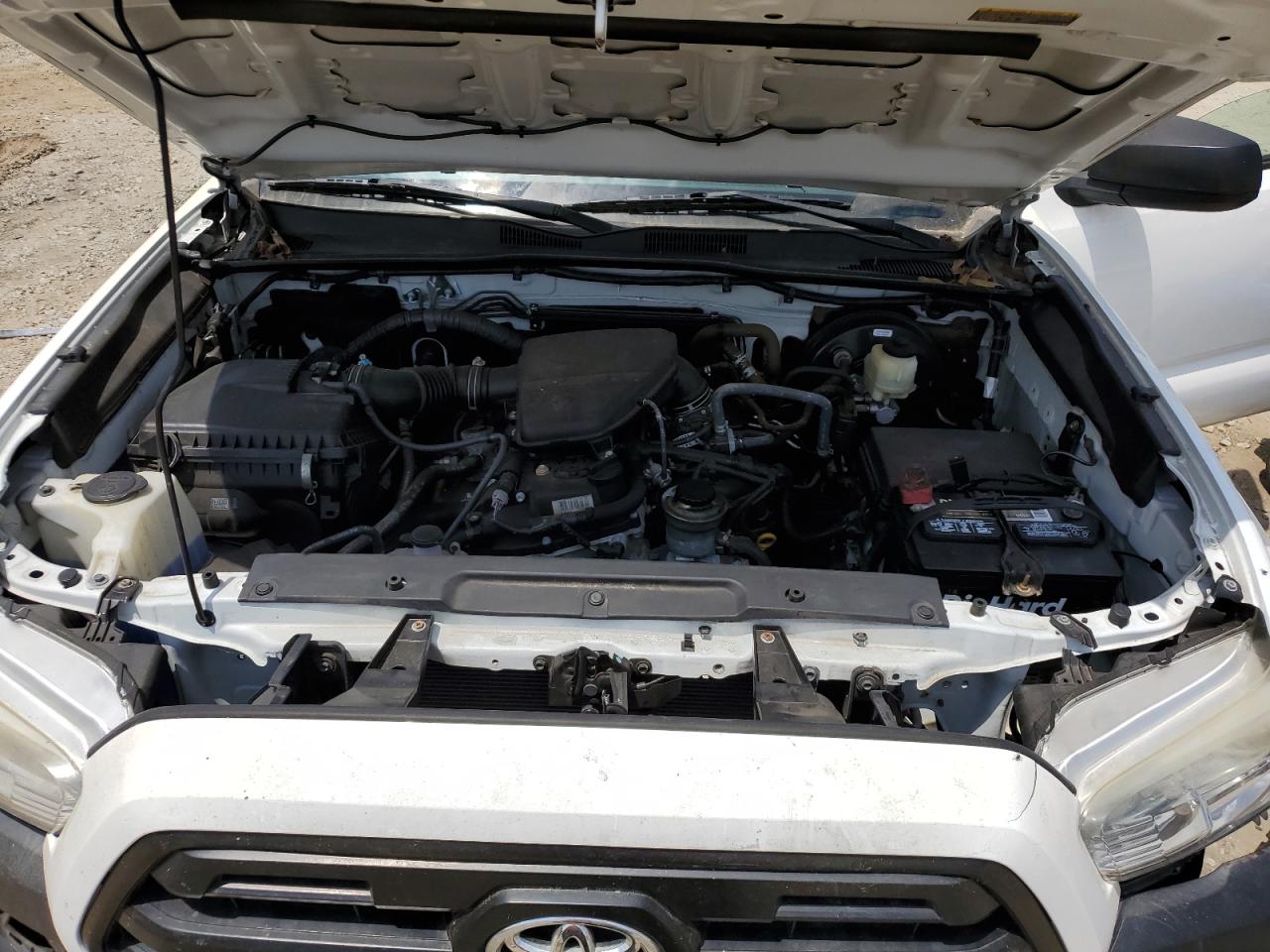 2016 Toyota Tacoma Access Cab VIN: 5TFRX5GN4GX066313 Lot: 55762974