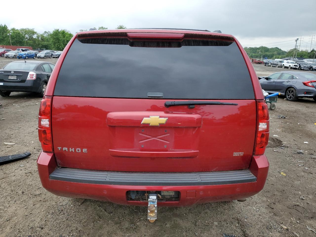 2013 Chevrolet Tahoe K1500 Lt VIN: 1GNSKBE07DR234295 Lot: 53623534