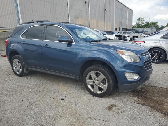  CHEVROLET EQUINOX 2016 Синій