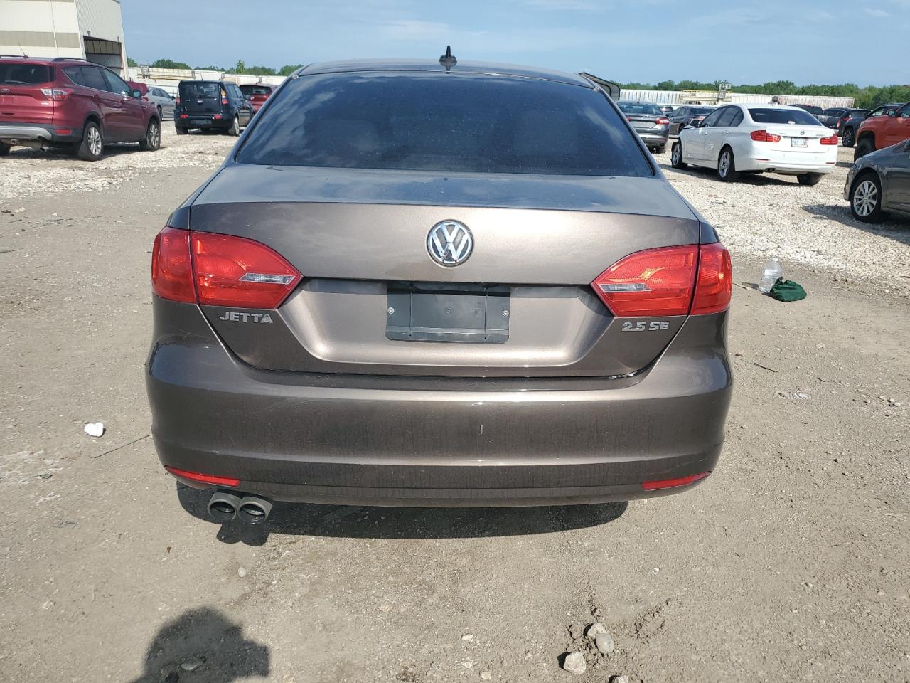 2011 Volkswagen Jetta Se VIN: 3VWDX7AJ8BM379470 Lot: 53164254