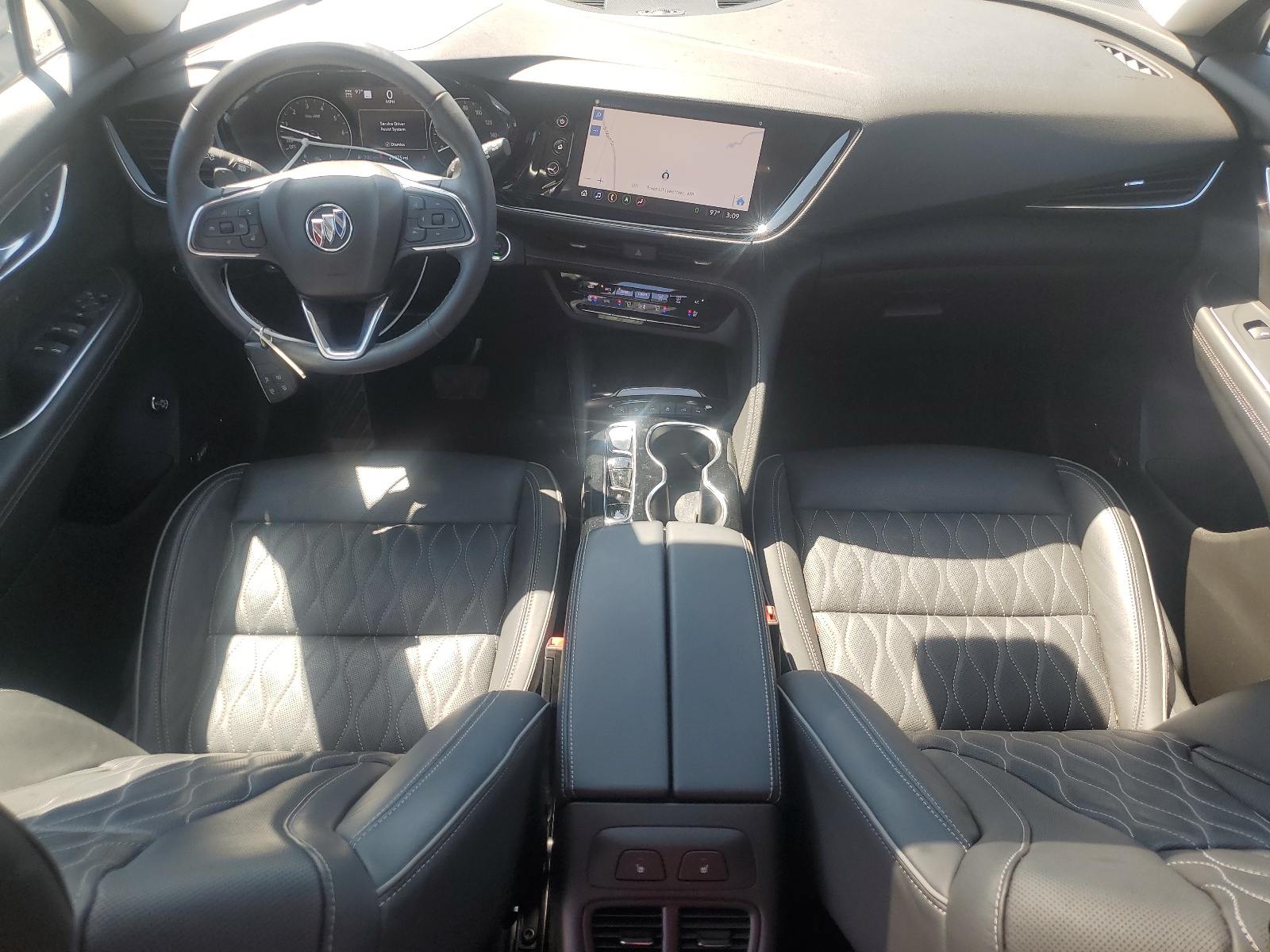 LRBFZSR49MD191500 2021 Buick Envision Avenir