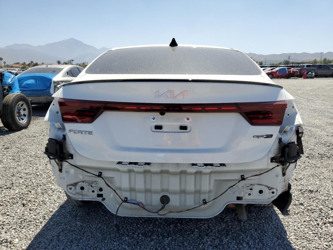 2023 Kia Forte Gt Line VIN: 3KPF54AD2PE580759 Lot: 56694384