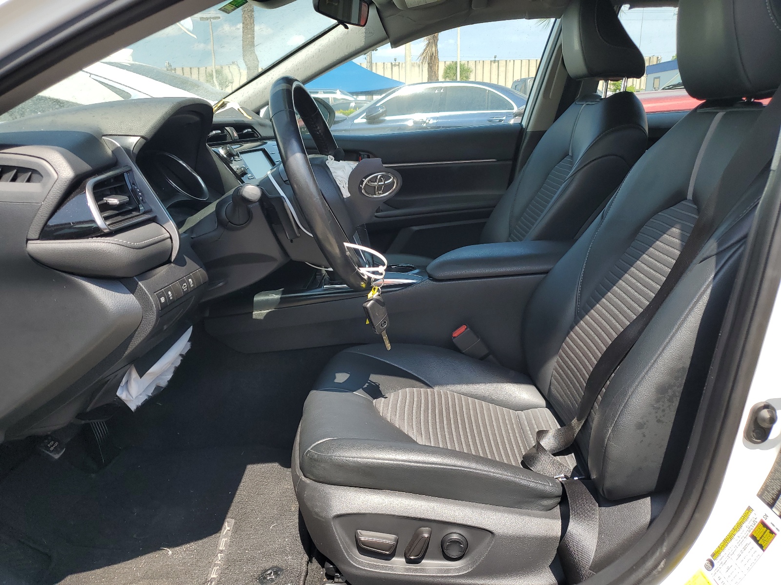 2020 Toyota Camry Se vin: 4T1G11AK3LU897017