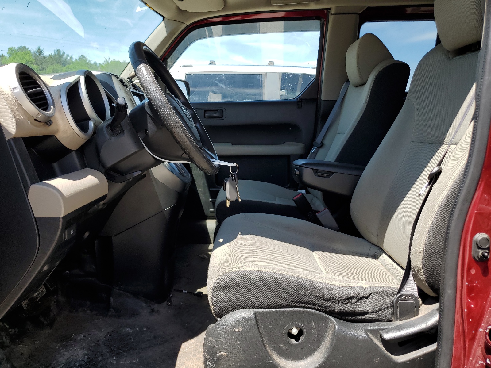 5J6YH28307L004221 2007 Honda Element Lx