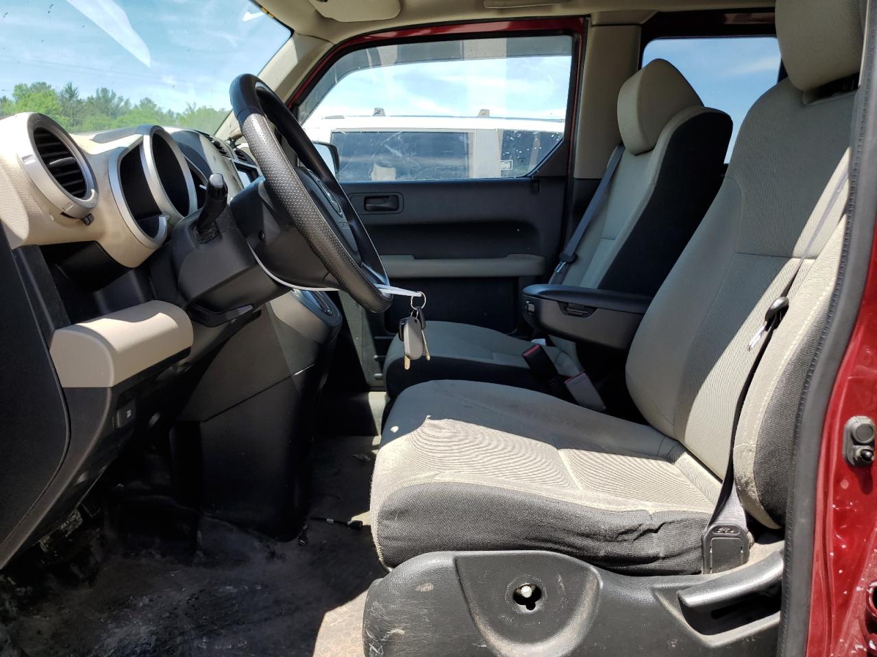 2007 Honda Element Lx VIN: 5J6YH28307L004221 Lot: 55922434