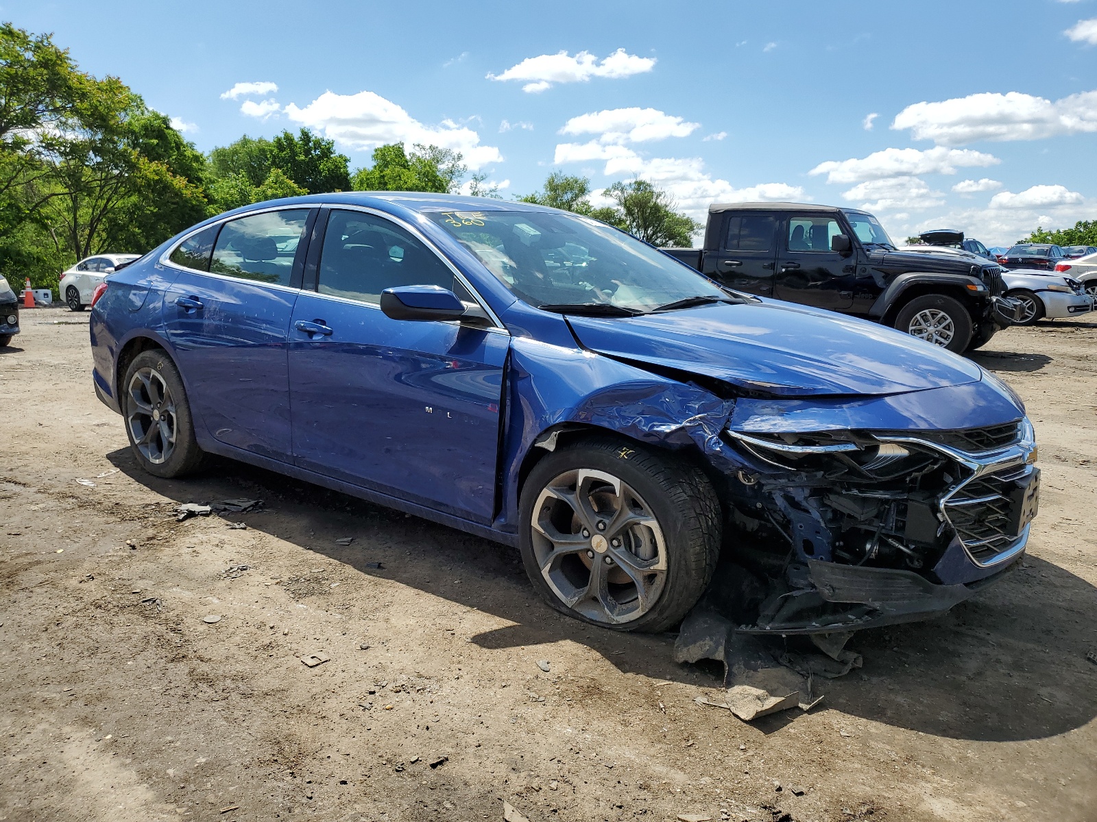 1G1ZD5ST9PF214064 2023 Chevrolet Malibu Lt