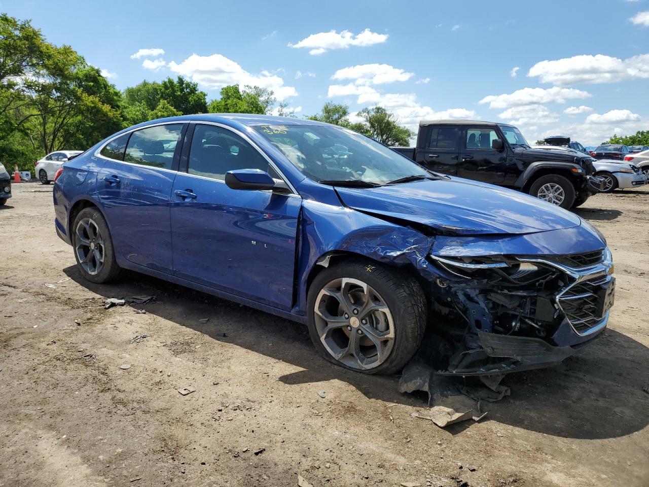 2023 Chevrolet Malibu Lt VIN: 1G1ZD5ST9PF214064 Lot: 65190854