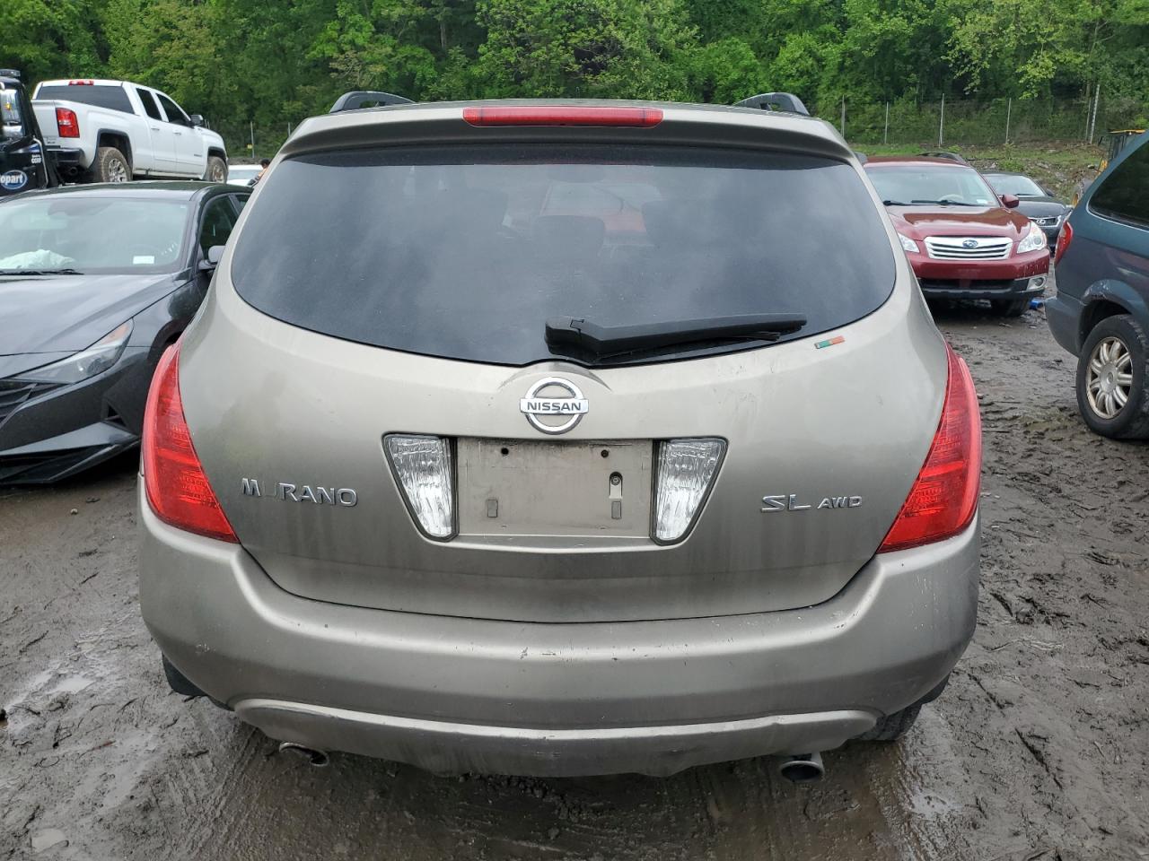 JN8AZ08W74W342149 2004 Nissan Murano Sl