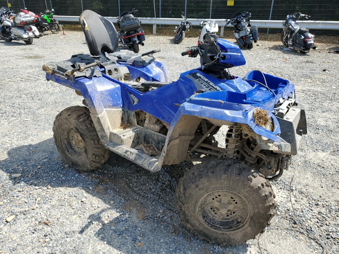 2023 Polaris Sportsman Touring 570 VIN: 4XASDA576PA168455 Lot: 56894734