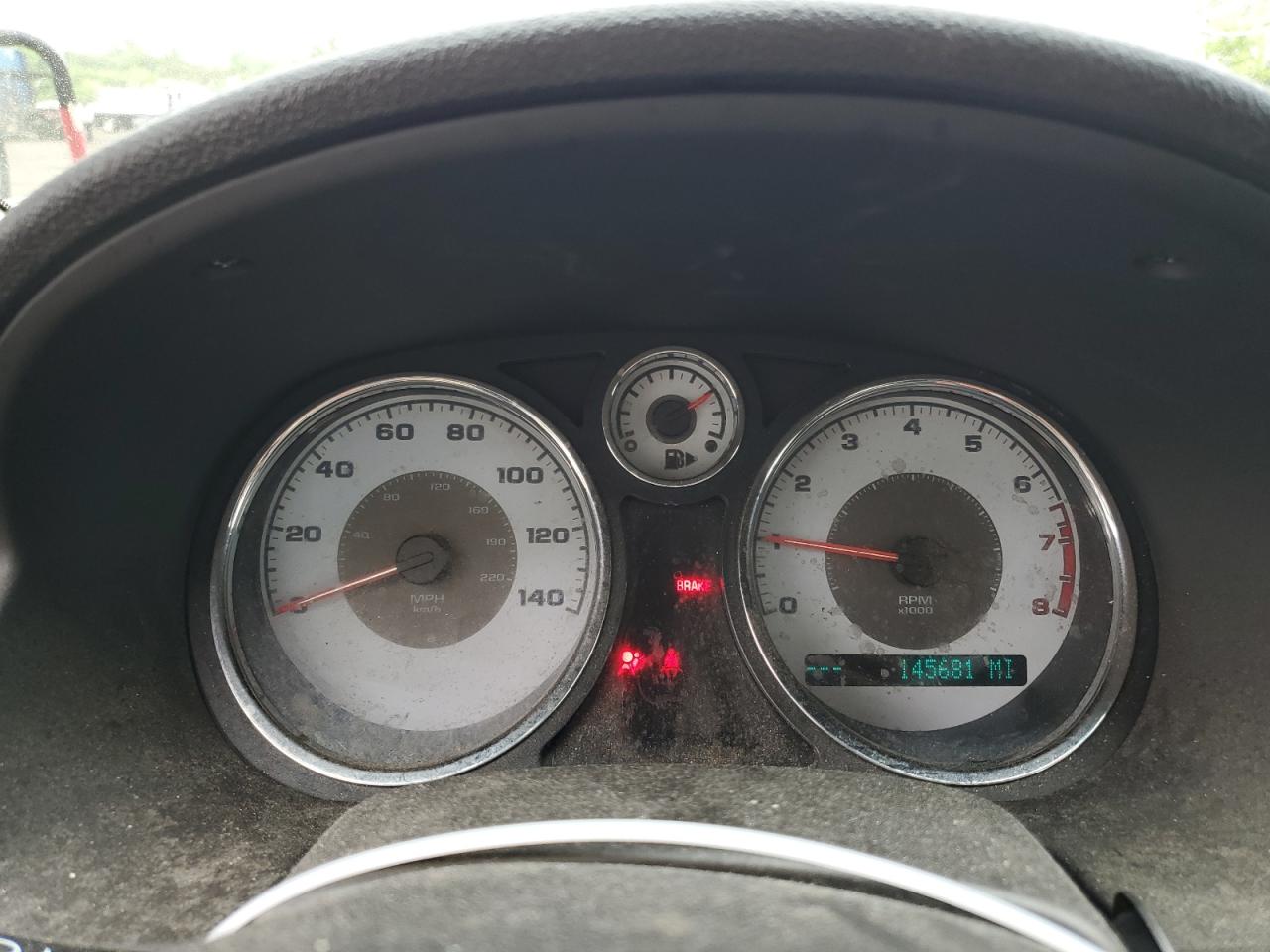 2008 Chevrolet Cobalt Sport VIN: 1G1AM18B587158320 Lot: 55806514