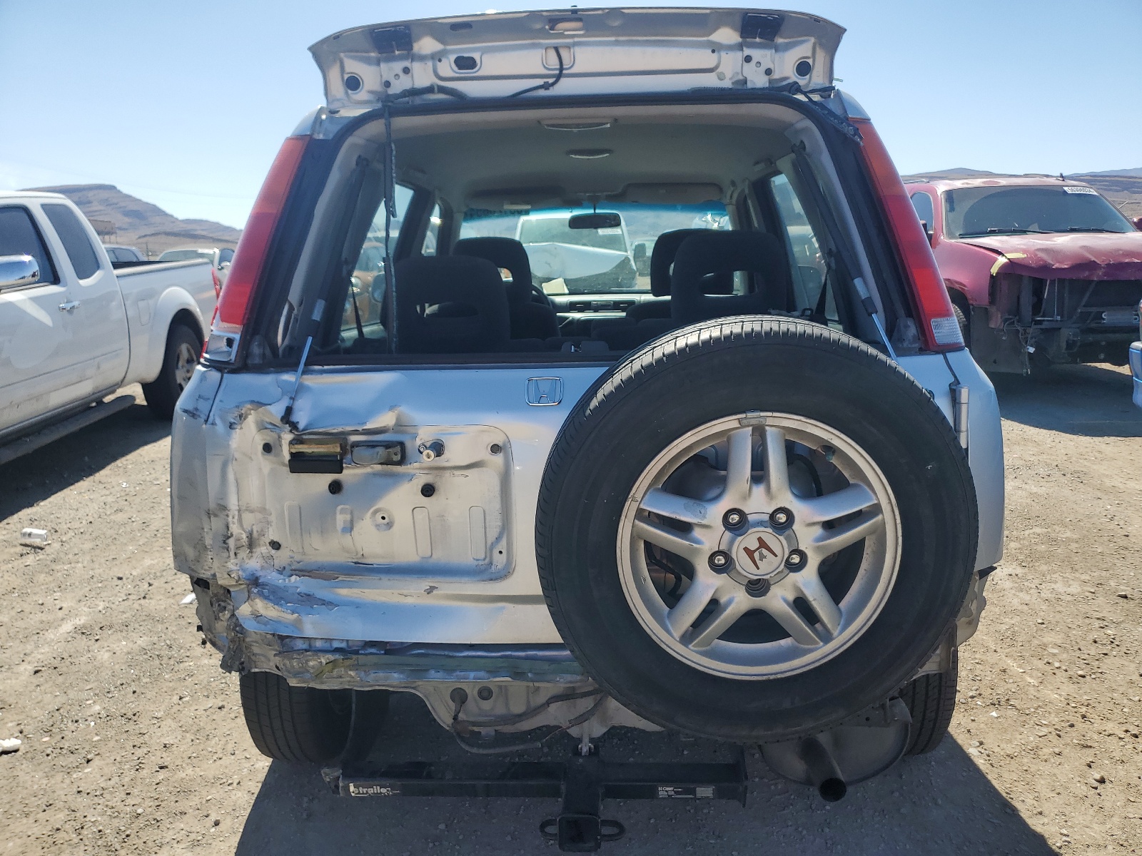 JHLRD1862YC053161 2000 Honda Cr-V Ex