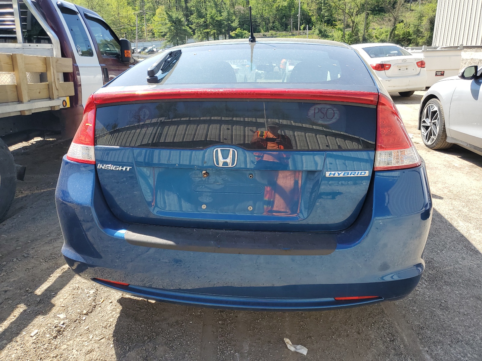 JHMZE2H56BS006931 2011 Honda Insight Lx