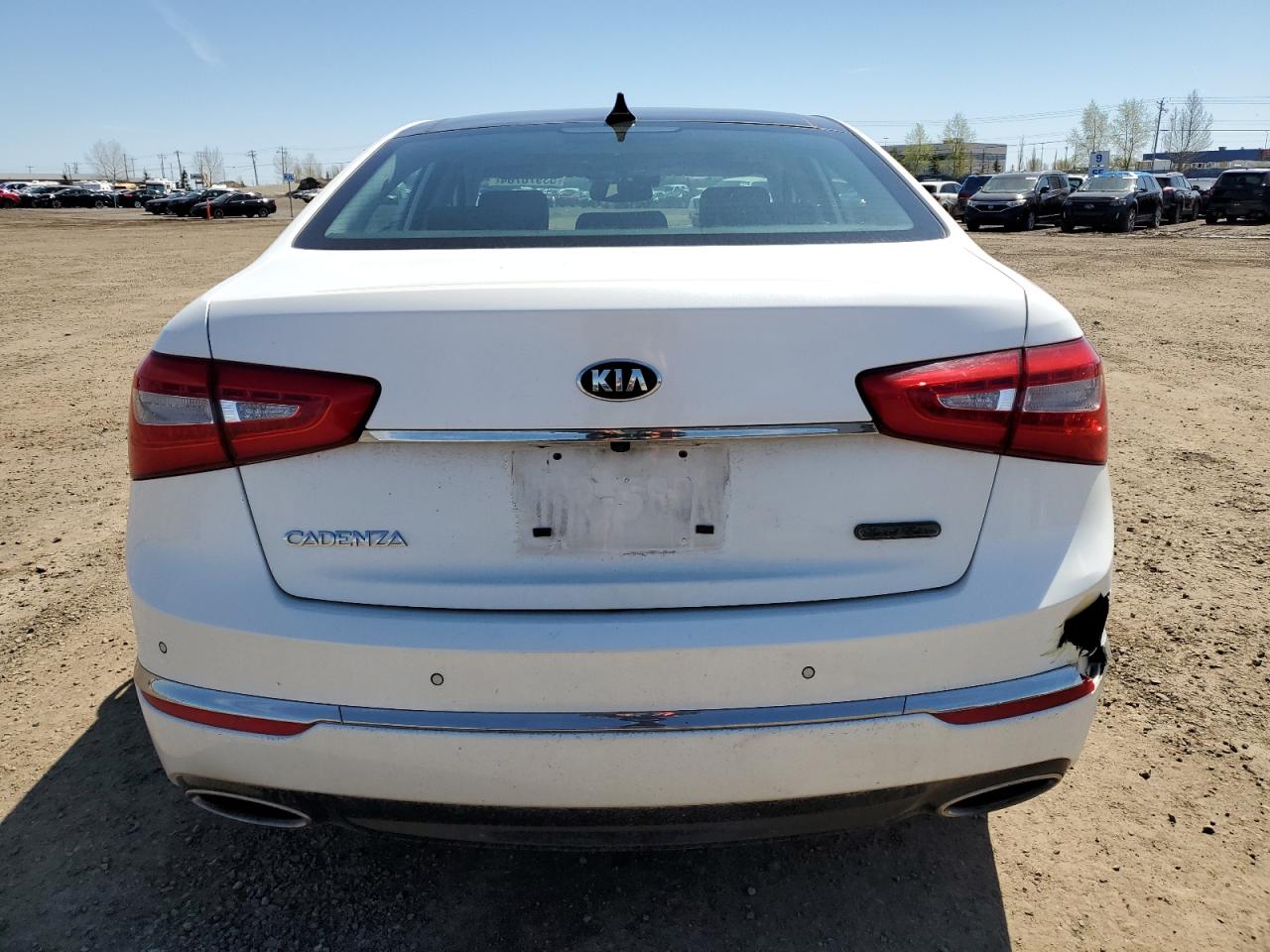 2015 Kia Cadenza Premium VIN: KNALN4D75F5192845 Lot: 53976784