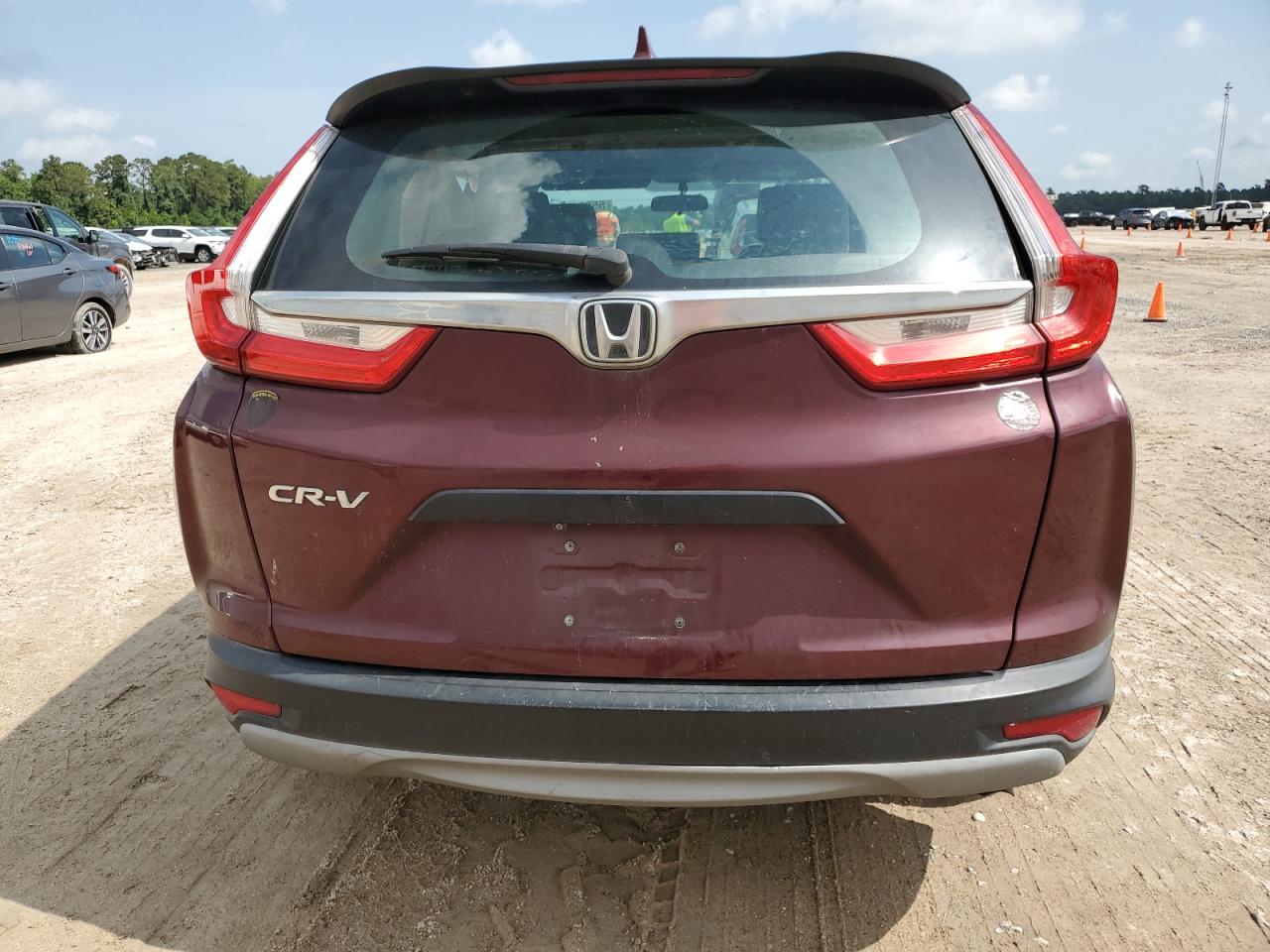 2018 Honda Cr-V Lx VIN: 2HKRW5H33JH413620 Lot: 55901114