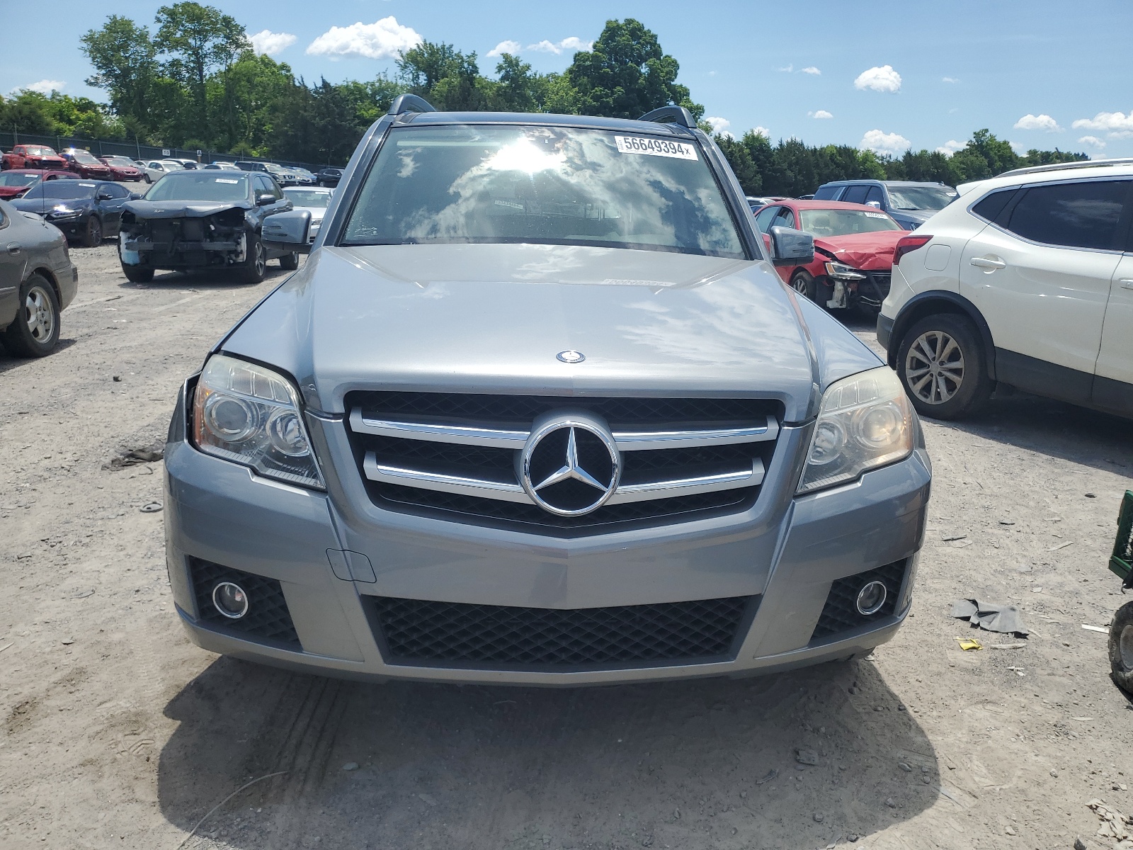 WDCGG8HB8CF734539 2012 Mercedes-Benz Glk 350 4Matic