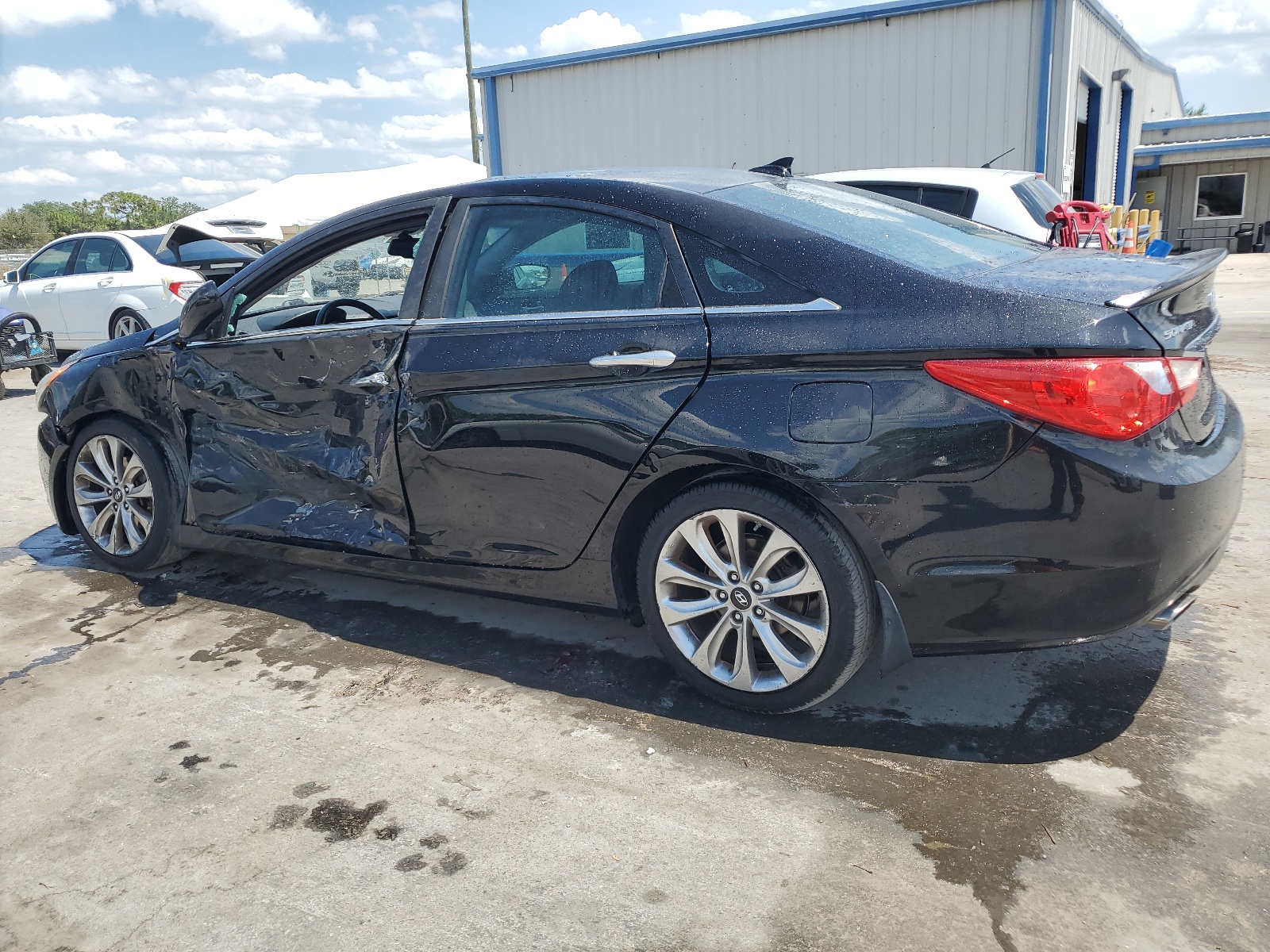 2013 Hyundai Sonata Se vin: 5NPEC4AC5DH685599