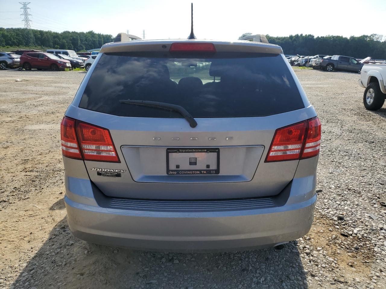 2018 Dodge Journey Se VIN: 3C4PDCAB8JT242317 Lot: 55485004