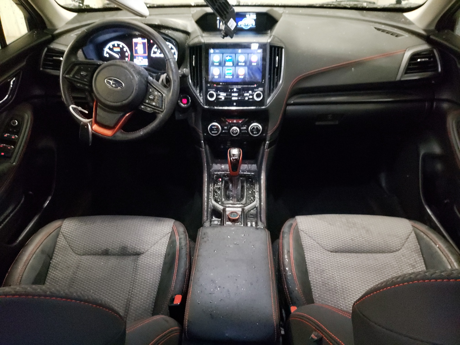 JF2SKAJC0NH480245 2022 Subaru Forester Sport