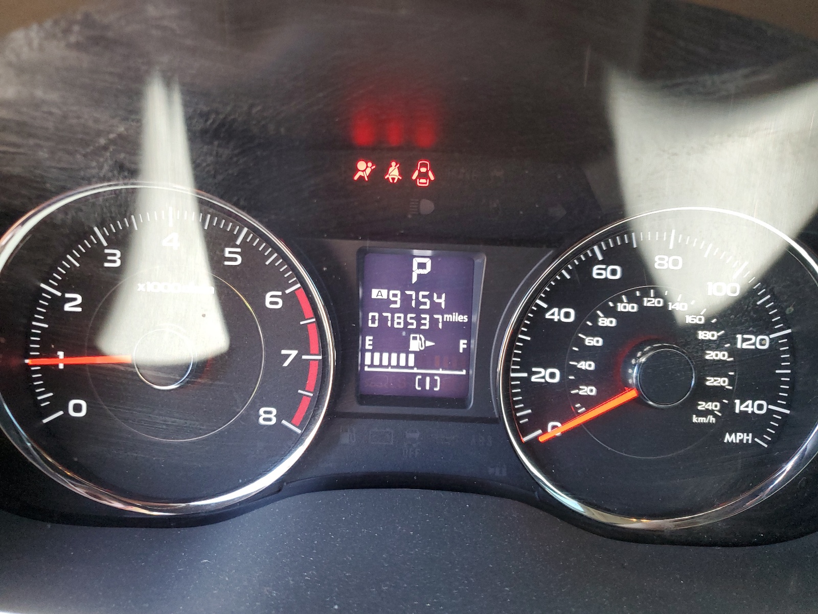 JF2SJGMCXEH537360 2014 Subaru Forester 2.0Xt Touring