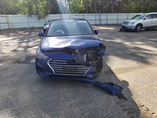 2019 Hyundai Accent Se VIN: 3KPC24A35KE043170 Lot: 55635004