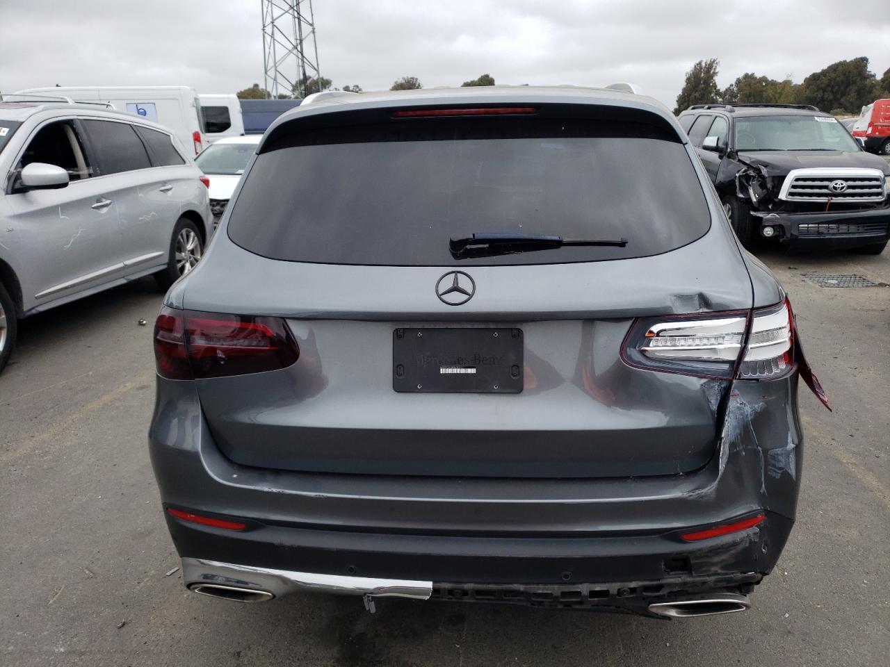 2018 Mercedes-Benz Glc 300 4Matic VIN: WDC0G4KB4JV098191 Lot: 56408424