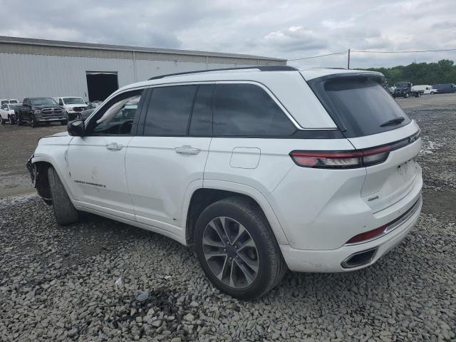  JEEP GRAND CHER 2022 White