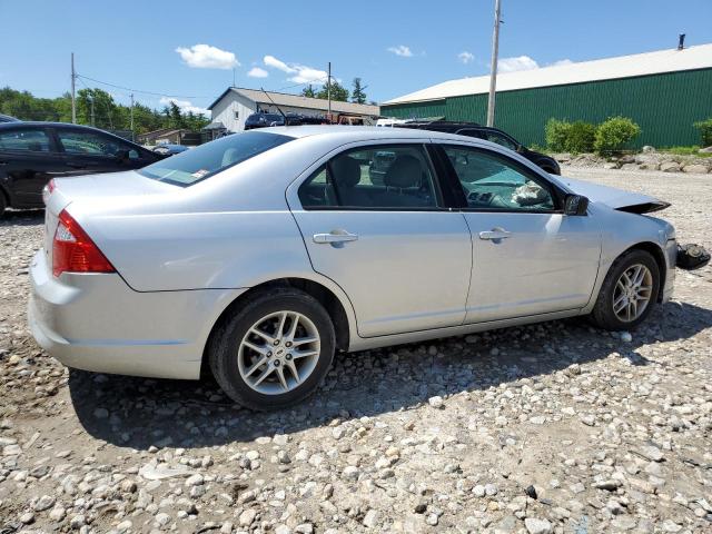  FORD FUSION 2012 Silver