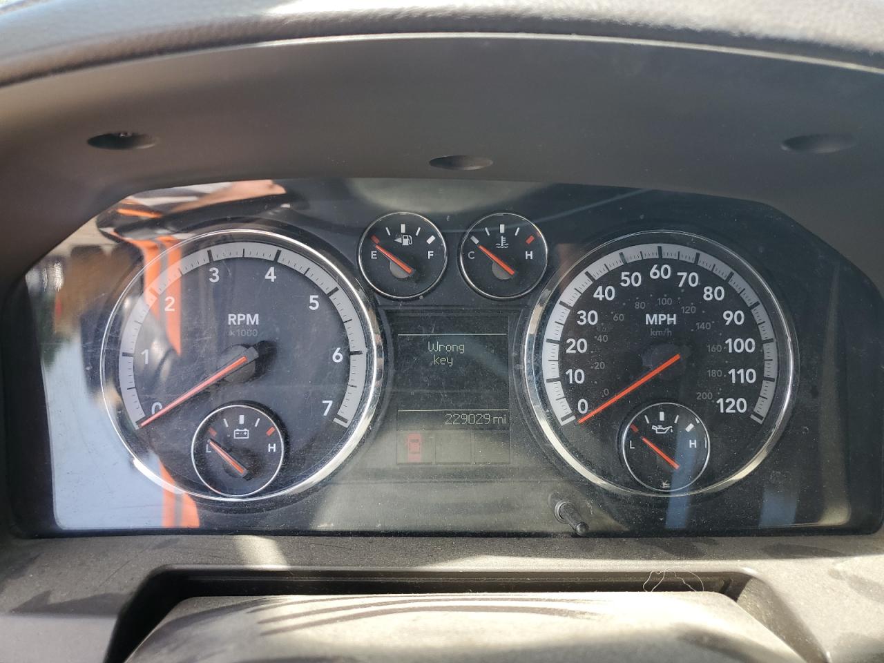 2010 Dodge Ram 1500 VIN: 1D7RV1CT6AS153711 Lot: 54179144