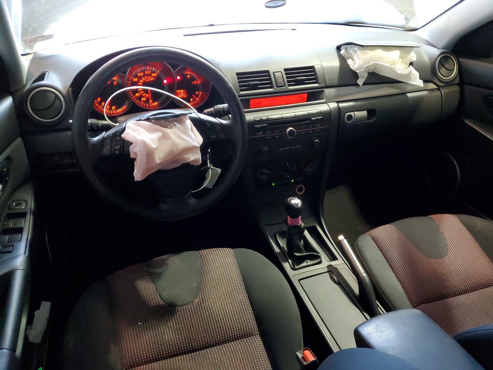 JM1BK343661501163 2006 Mazda 3 Hatchback