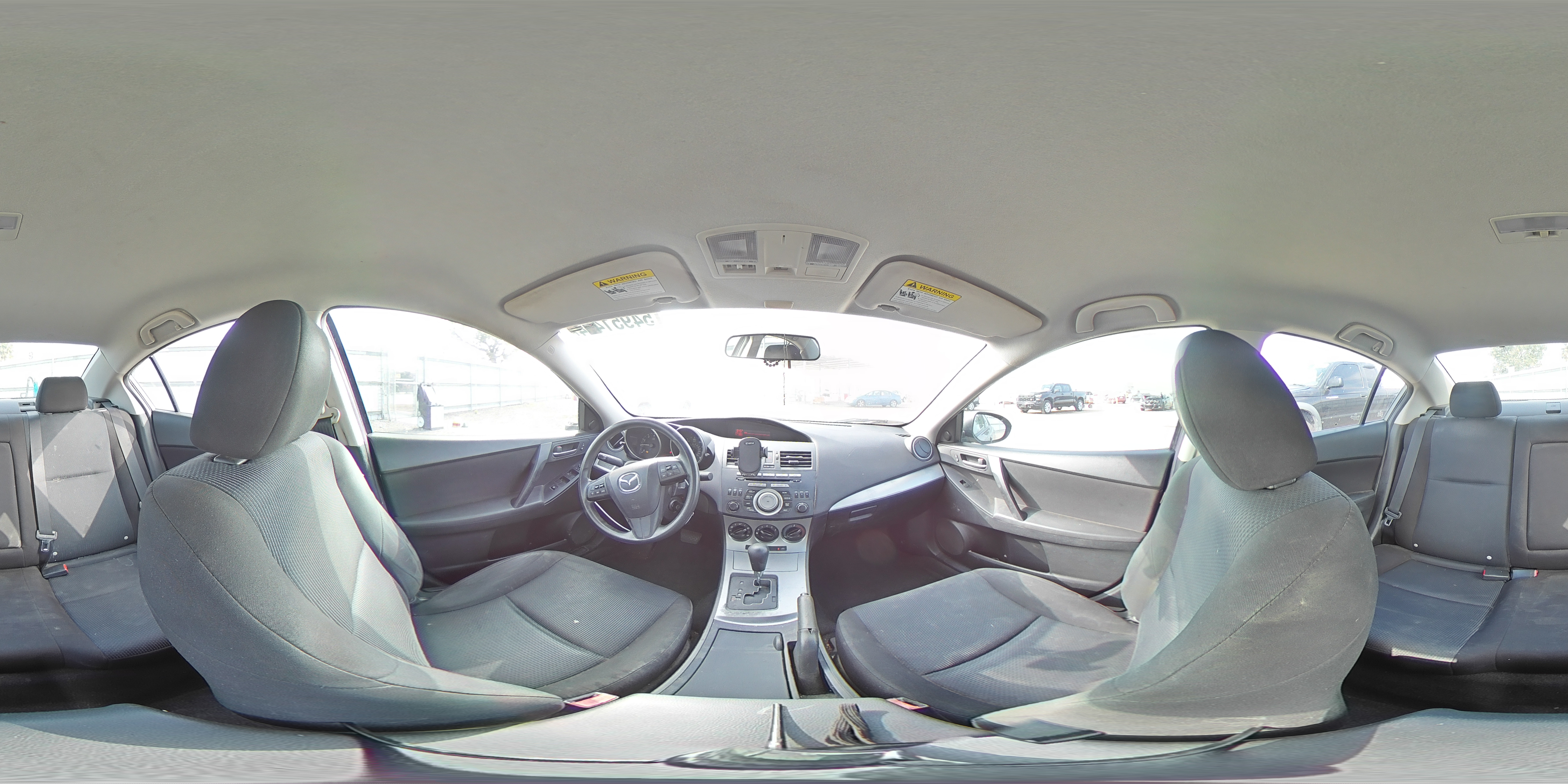 2011 Mazda 3 I VIN: JM1BL1VG7B1440032 Lot: 54951454