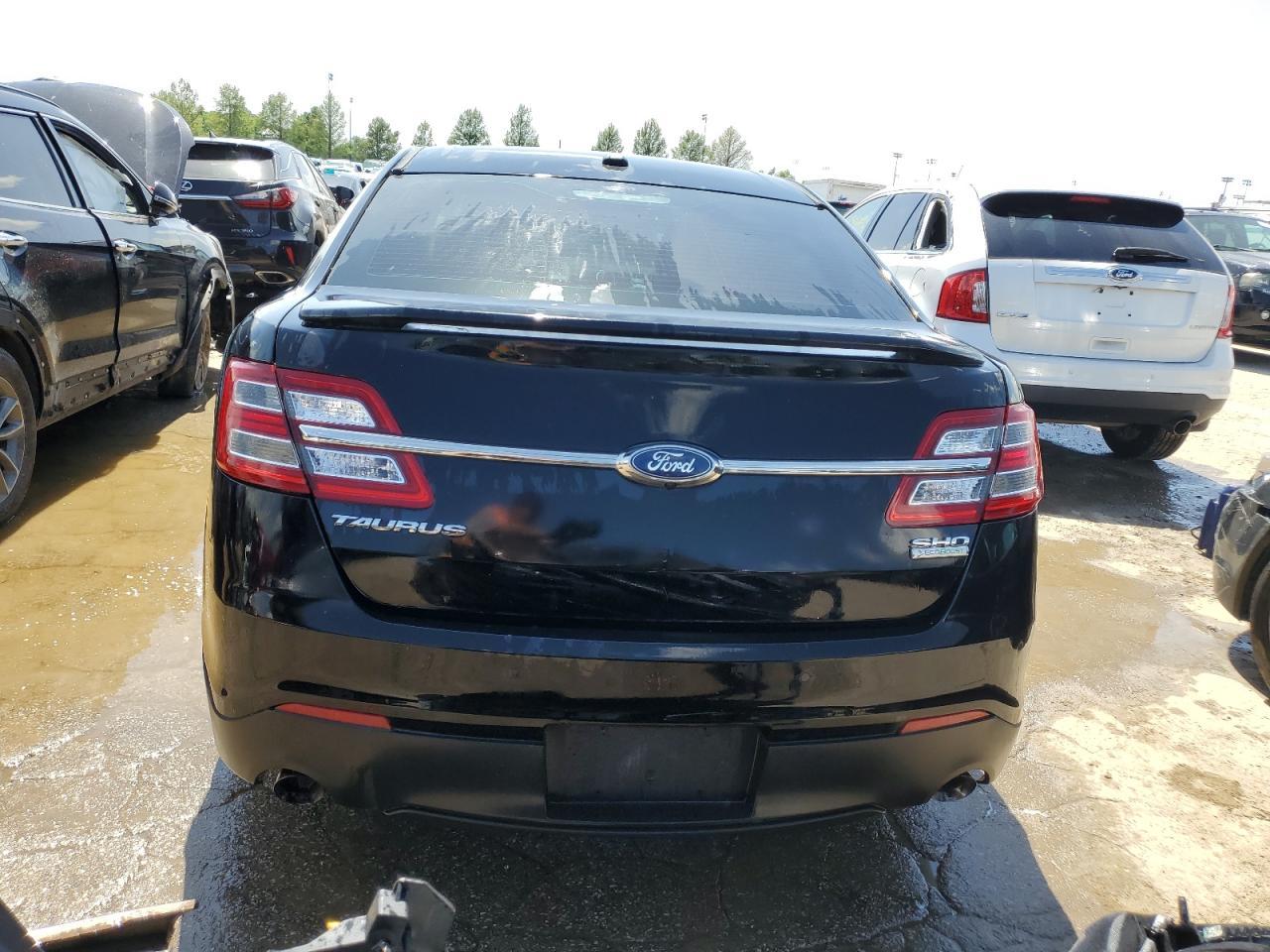 2018 Ford Taurus Sho VIN: 1FAHP2KT1JG109065 Lot: 53525224