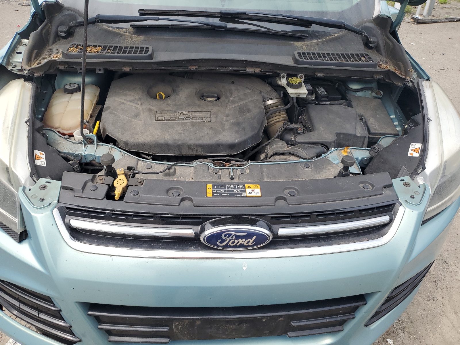 1FMCU9J9XDUA97043 2013 Ford Escape Titanium