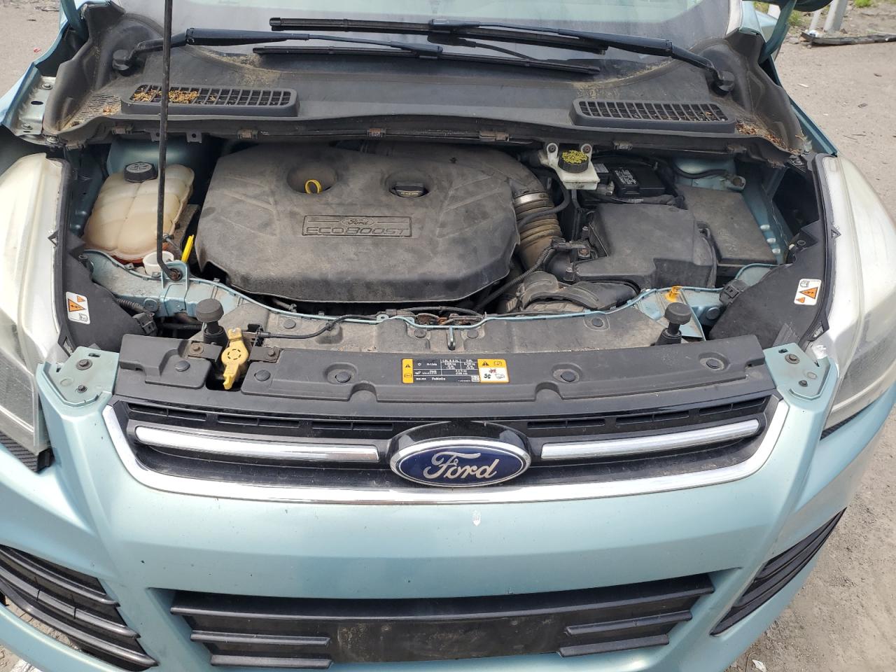 2013 Ford Escape Titanium VIN: 1FMCU9J9XDUA97043 Lot: 54777884