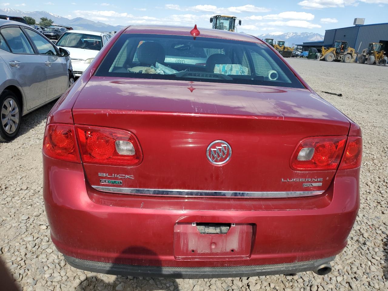 2010 Buick Lucerne Cxl VIN: 1G4HD5EM7AU116690 Lot: 56087874