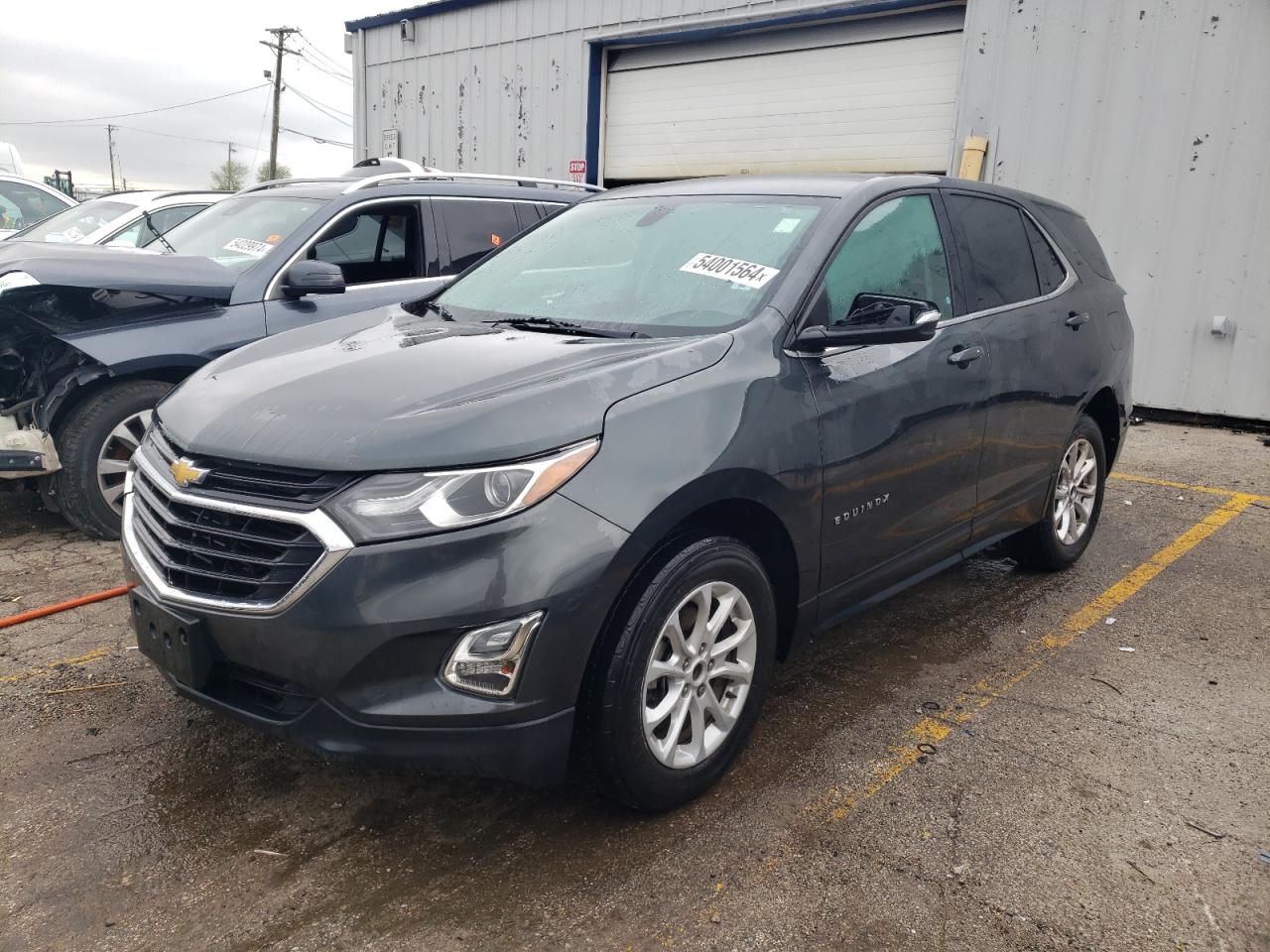 2018 Chevrolet Equinox Lt VIN: 3GNAXJEVXJS570812 Lot: 54001564