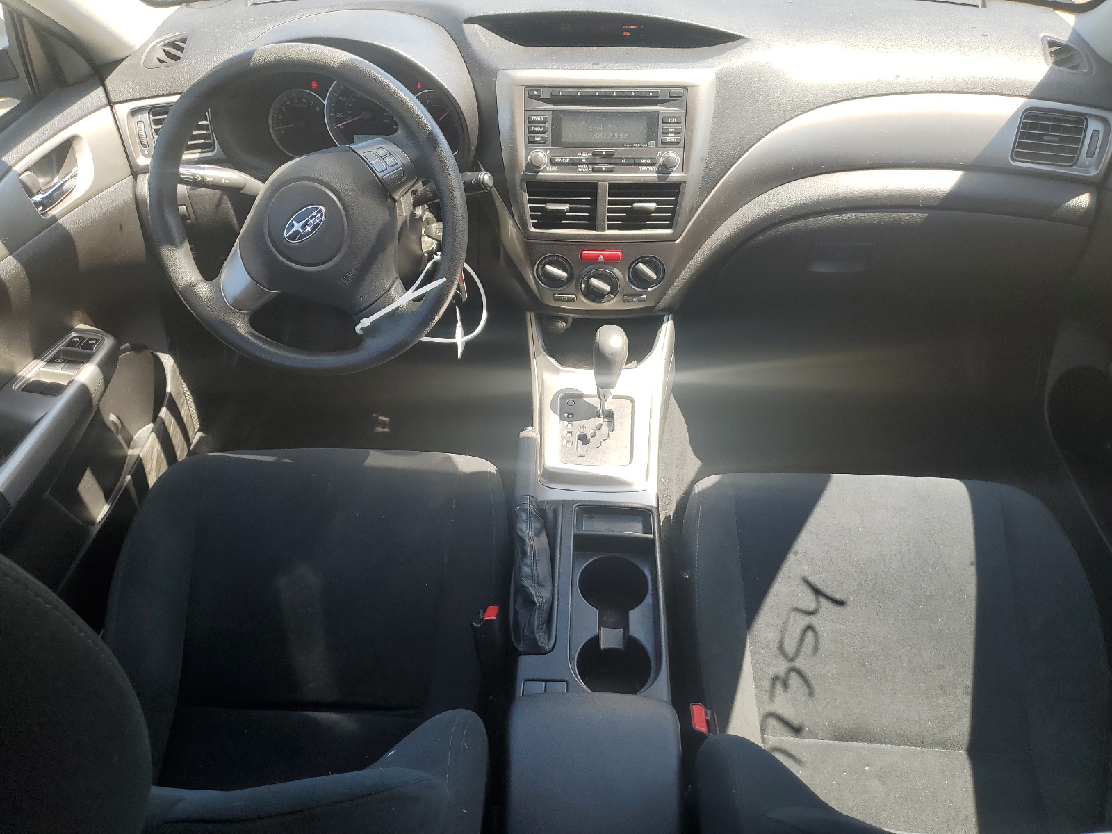 JF1GH61649H806134 2009 Subaru Impreza 2.5I