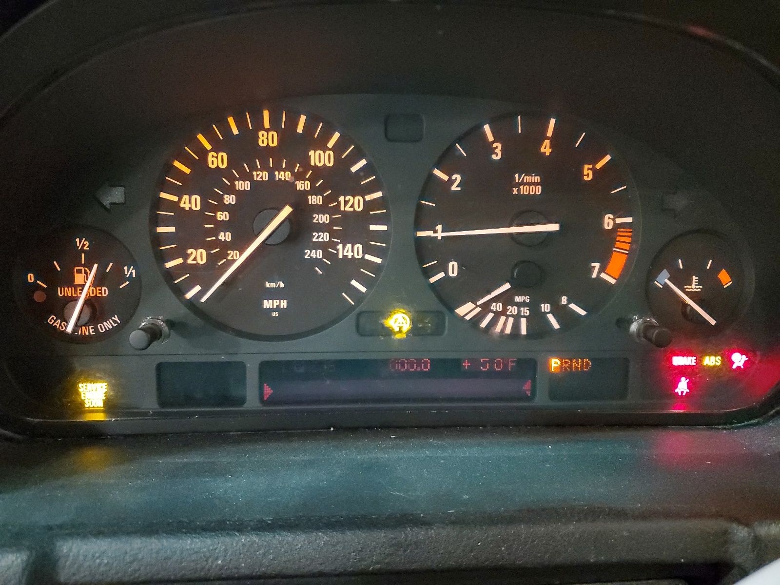 5UXFA53503LV90682 2003 BMW X5 3.0I