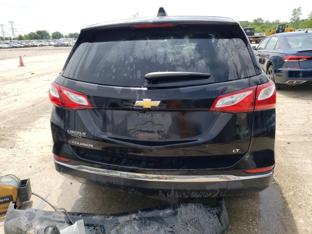 2020 Chevrolet Equinox Lt VIN: 3GNAXUEV0LL205859 Lot: 55516454