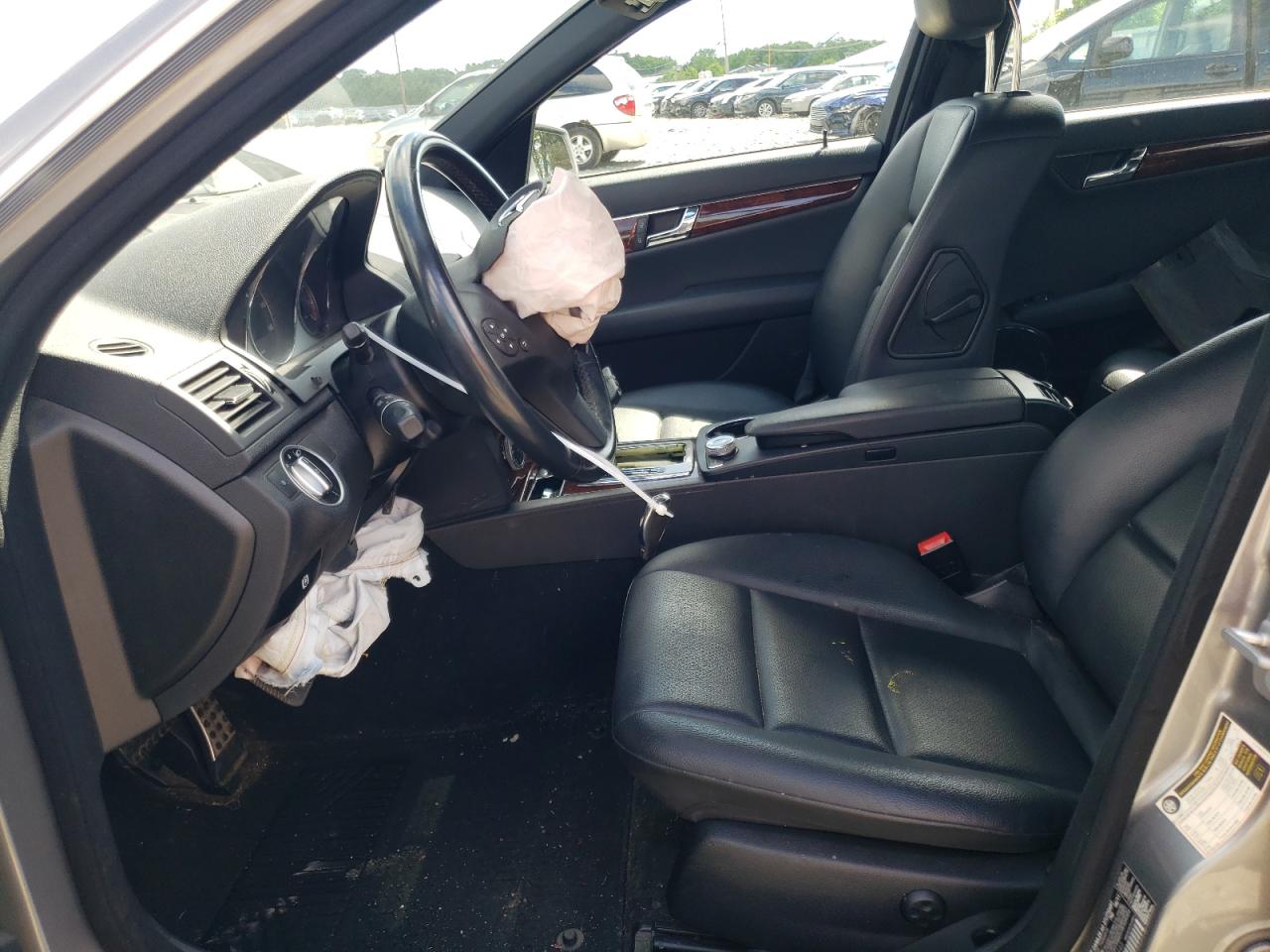 2011 Mercedes-Benz C 300 4Matic VIN: WDDGF8BB8BR187440 Lot: 56817504